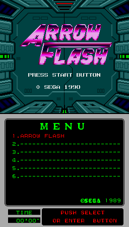 Arrow Flash (Mega-Tech)